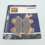 Plaquette de frein ap racing pour quad kawasaki 650 kvf 4x4 2012 - 2014 avg neuf