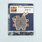 Plaquette de frein ap racing pour scooter peugeot 125 citystar rs lc 2013 a 2019 av neuf