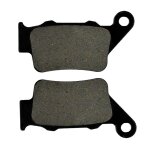 Plaquettes de frein arrire pour moto, pour bmw g650 g650 xcountry 07 - 09 f 700 gs f700gs 13 - 15 f800gs ...