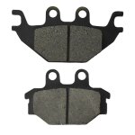 Plaquettes de frein arri�re de moto pour kawasaki kaf 820 aff / agf / ahf / bff / bgf / bhf / cff / cgf ...