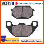 Plaquettes de frein arrire de moto, pour kymco maxxer 90 mxer 150 quad kxr 90 / s pour sym combiniz ...