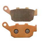 Plaquettes de frein arrire de moto, pices de frein pour honda cb400, cb 400, nc 36, nc36, 1997 - 1998, ...