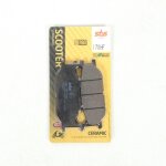 Plaquette frein av ceramique sbs pour scooter yamaha 250 cp morphus 170hf neuf