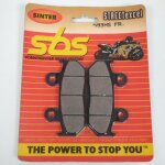 Plaquette de frein av sbs pour moto honda 600 cbr 1987 a 1994 593hs neuf Plaquette de frein av sbs pour moto honda 600 cbr 1987 a 1994 593hs neuf