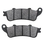 Plaquettes de frein avant et arri�re pour moto, disque, honda xl 1000 v, varadero non abs, xl1000, xl1000v, ...
