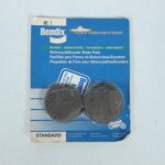 Plaquette de frein tecnium pour moto honda 750 cb four 1977 - 78 ma1 avant neuf Plaquette de frein tecnium pour moto honda 750 cb four 1977 - 78 ma1 avant neuf