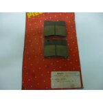 Plaquette frein avant gauche ou droite pour moto suzuki 250 rg gamma 1986 a 1987 neuf