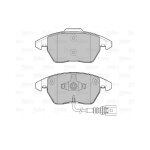 Plaquette de freins avant valeo, audi a1 1. 0 tfsi 82 cv aprs 01 / 16