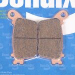 Plaquette de frein bendix pour moto honda 600 hornet 2007 - 2014 mr334 neuf