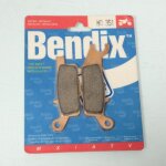 Plaquette de frein bendix pour quad yamaha 550 yfm g grizzly 2009 a 2011 ard neuf