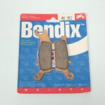 Plaquette de frein bendix pour quad yamaha 550 yfm grizzly irs 2011 a 2014 avg / fwa neuf