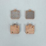 Plaquette de frein brembo pour ulm 391 1000 12513 2007 av neuf