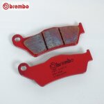Plaquette de frein brembo pour moto bmw 1300 k gt 2009 - 2011 ar neuf