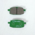 Plaquette de frein brembo pour moto chinois 125 motocycle neuf