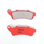Plaquette de frein brembo pour moto honda 1100 cb hornet 1999 07ho42. sa ar neuf