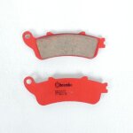Plaquette de frein brembo pour moto honda 650 nt v deauville 2002 a 2005 avg / ar / 07ho43. sp neuf