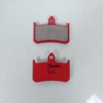 Plaquette de frein brembo pour moto honda 900 cb f hornet 2002 a 2007 avg / avd neuf