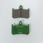 Plaquette de frein brembo pour moto honda 900 hornet 2002 a 2006 sc48b / av neuf