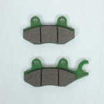 Plaquette de frein brembo pour quad aeon 180 overland 2003 a 2007 ar neuf