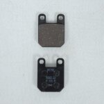 Plaquette de frein brembo pour scooter beta 125 eikon 2000 a 2004 ar neuf Plaquette de frein brembo pour scooter beta 125 eikon 2000 a 2004 ar neuf