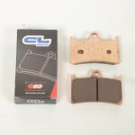 Plaquette de frein cl brakes pour moto yamaha 1100 bt bulldog 2002 a 2006 neuf