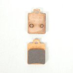 Plaquette de frein cl brakes pour scooter gilera 800 gp 2009 m55100 / ar neuf