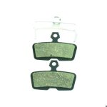 Plaquette de frein - clarks - vrx858 - m�tal fritt� - performance vtt - durabilit� elev�e