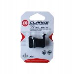 Plaquette de frein - clarks - vx824 - organique - vtt - x25