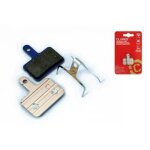 Plaquettes de frein a disque clarks - compatible shimano deore - semi - m�tallique