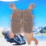 Plaquette de frein factor brakes pour quad yamaha 550 yfm grizzly 2009 - 2017 fa445tt neuf