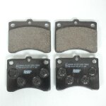 Plaquette de frein ferodo pour auto piaggio 1300 porter 2009 a 2010 s90hw / av / fvr549 neuf