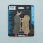 Plaquette frein ferodo avd pour quad can - am 900 maverick x3 max turbo fdb2316sg