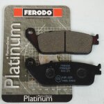 Plaquette de frein ferodo pour auto 2 / av / fdb664p neuf