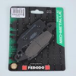 Plaquette de frein ferodo pour auto av / fdb2048ef / fdb2048ef neuf