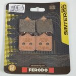 Plaquette de frein ferodo pour moto benelli 1130 century racer 2011 a 2012 avg / avd neuf Plaquette de frein ferodo pour moto benelli 1130 century racer 2011 a 2012 avg / avd neuf