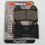 Plaquette de frein ferodo pour moto benelli 1130 tnt r cafe racer 2005 a 2016 avg / avd neuf