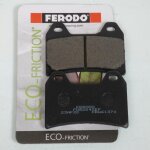 Plaquette de frein ferodo pour moto benelli 1130 tnt r cafe racer 2005 a 2016 avg / avd neuf