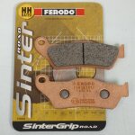 Plaquette de frein ferodo pour moto bmw 1150 r rt abs 2001 a 2005 ar neuf