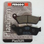 Plaquette de frein ferodo pour moto bmw 1300 k 2009 a 2011 k44 31 / ar neuf