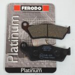 Plaquette de frein ferodo pour moto bmw 1300 k r 2009 a 2014 ar neuf