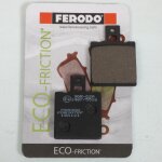 Plaquette de frein ferodo pour moto cagiva 125 raptor 2004 a 2010 ar neuf