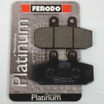 Plaquette de frein ferodo pour moto cagiva 125 roadster 1995 a 1999 1aa - tlz1aboa1 / av / fdb438p neuf ...