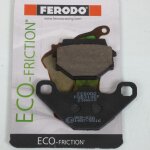 Plaquette de frein ferodo pour moto cagiva 125 wmx 1989 a 1992 ar neuf