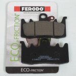 Plaquette de frein ferodo pour moto can - am 1330 spyder rt 2014 a 2021 av neuf