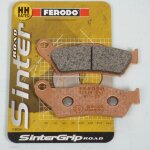 Plaquette de frein ferodo pour moto cf moto 800 mt touring 2022 a 2024 ar neuf
