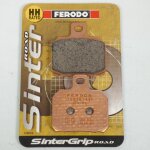 Plaquette de frein ferodo pour moto ducati 1000 desmosedici rr v4 2008 a 2009 ar neuf