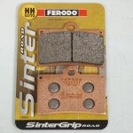 Plaquette de frein ferodo pour moto ducati 851 superbike 1988 a 1992 avg / avd neuf