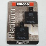 Plaquette de frein ferodo pour moto ducati 996 s superbike 2001 ar neuf