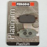 Plaquette de frein ferodo pour moto enfant beta 125 mini cross 2007 a 2010 av neuf