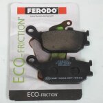 Plaquette de frein ferodo pour moto honda 1000 africa twin crf l 2019 a 2020 ar neuf